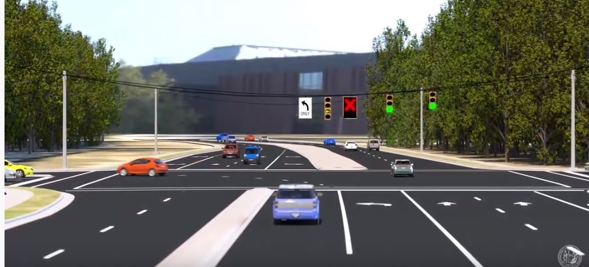 NCDOT video - DTLi screen shot 1 - off-pk A - rev4