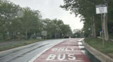 Maryland bus lane Maryland bus lane
